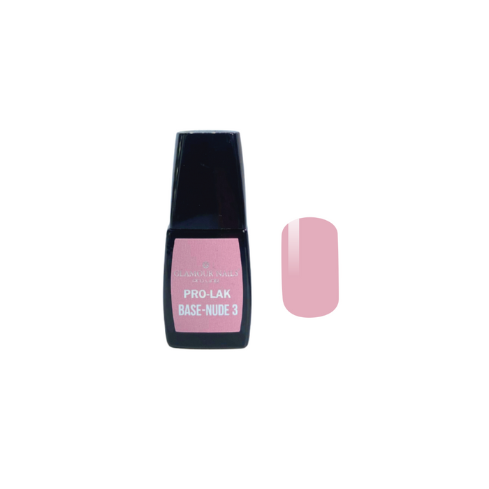 GLAMOUR NAILS PRO-LAK BASE NUDE