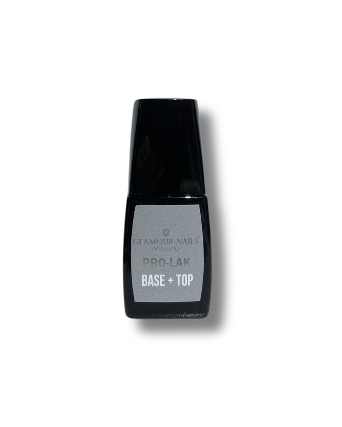 GLAMOUR NAILS PRO-LAK BASE+TOP