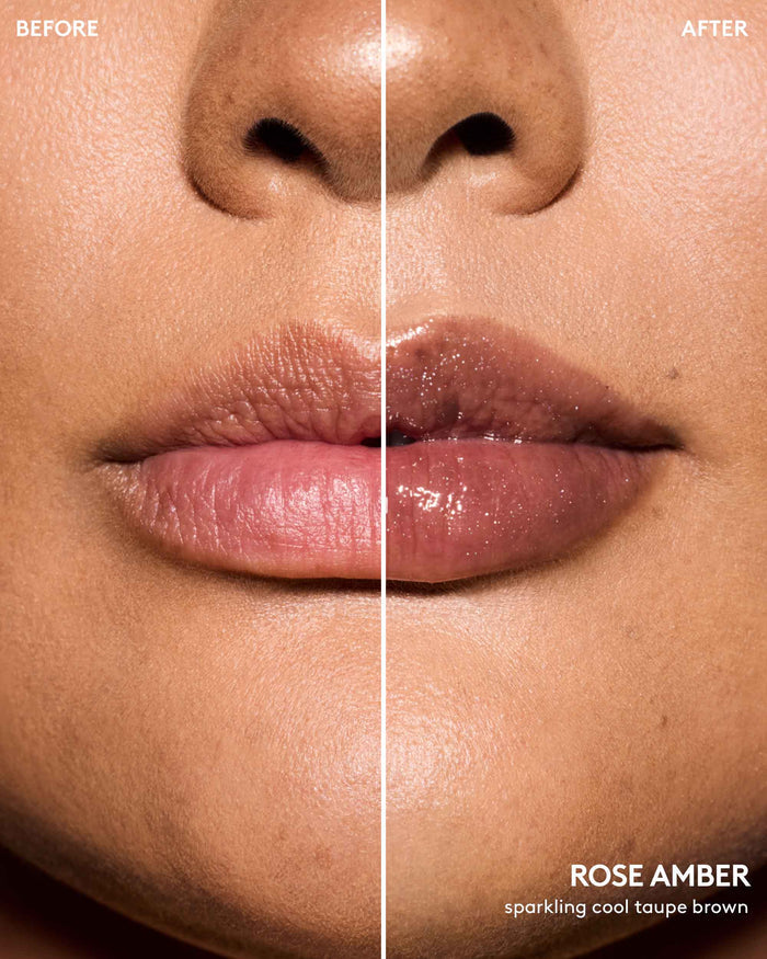 Gloss Bomb Universal Lip Luminizer — Rose Amber