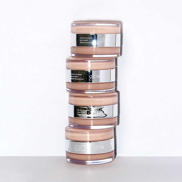 [glow] not dry concealer dual-ended