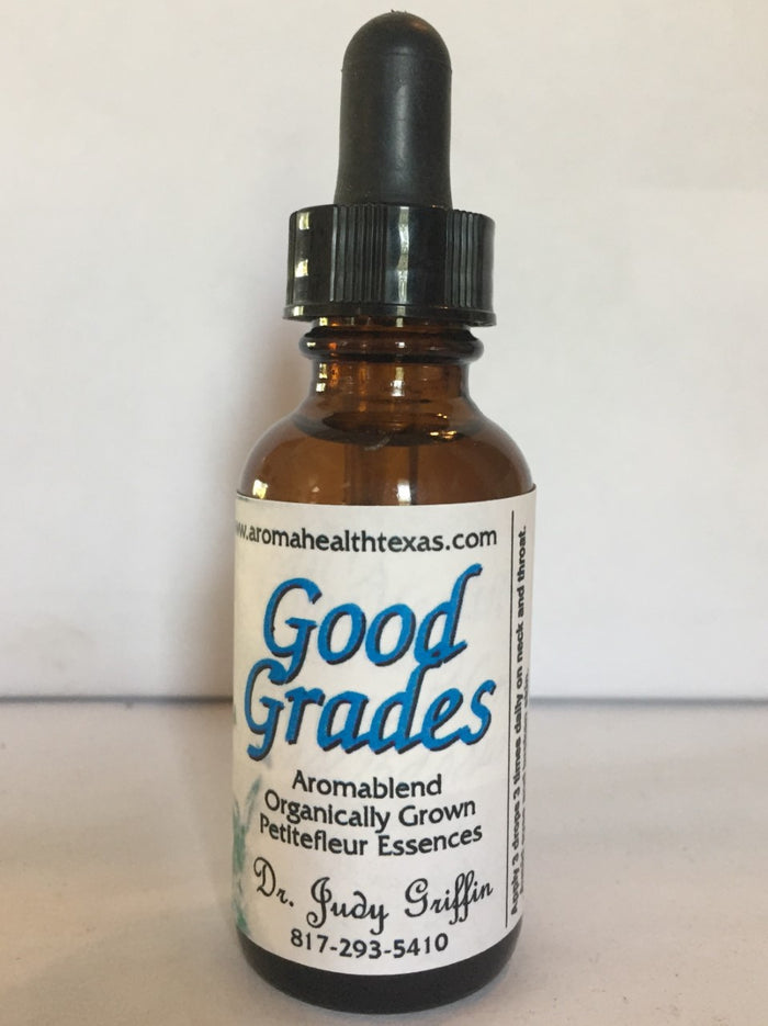 Good Grades  Aroma Blend (Lemongrass and Rosemary)