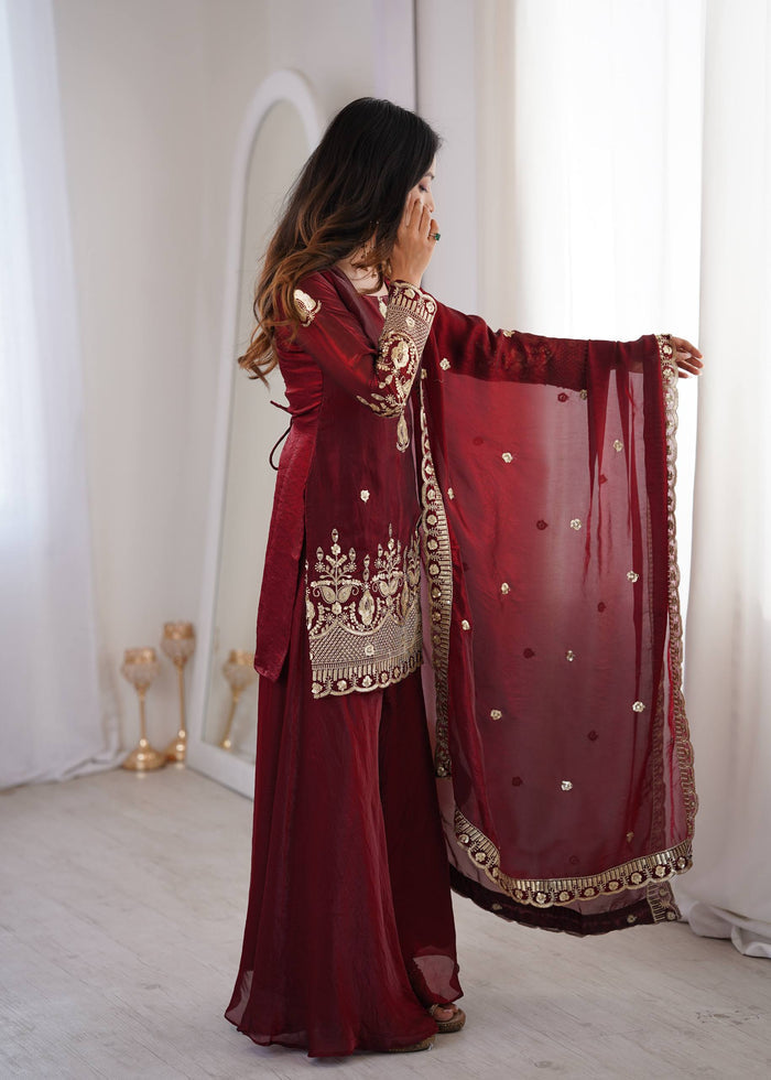 Graceful Attire for Festive Celebrations