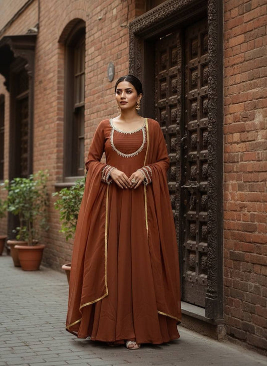 Graceful Gown for Special Occasions