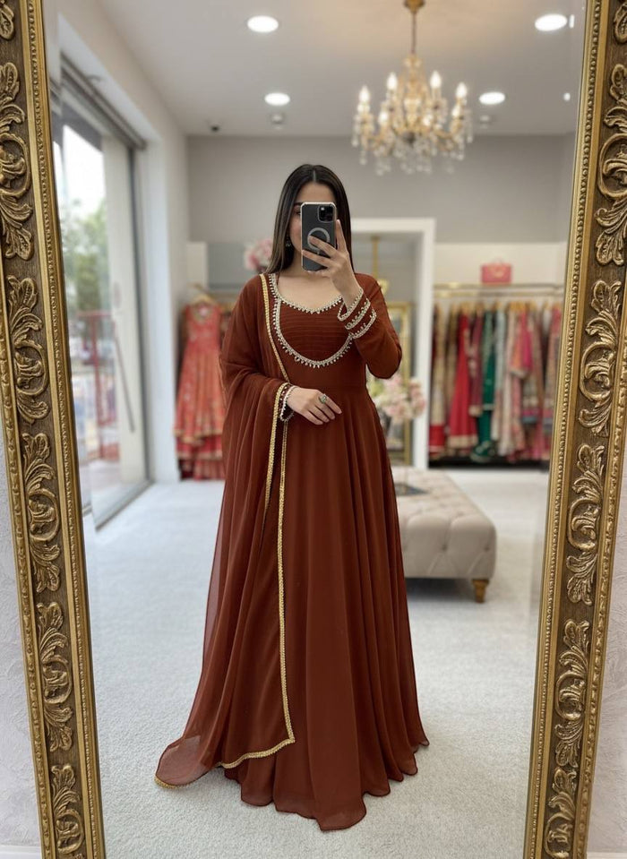 Graceful Gown for Special Occasions