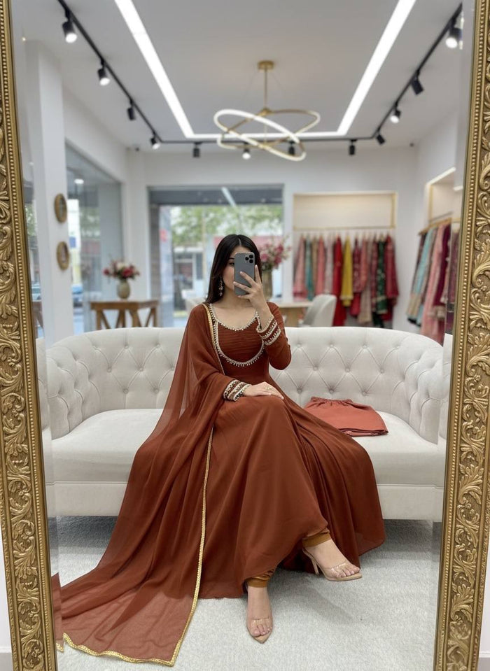 Graceful Gown for Special Occasions