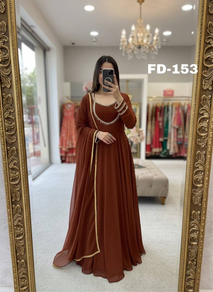 Graceful Gown for Special Occasions