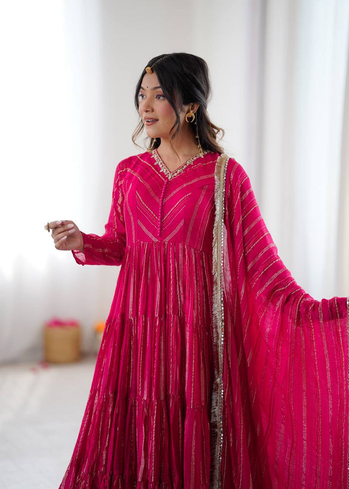 Graceful Whirls Festive Fashion Collection