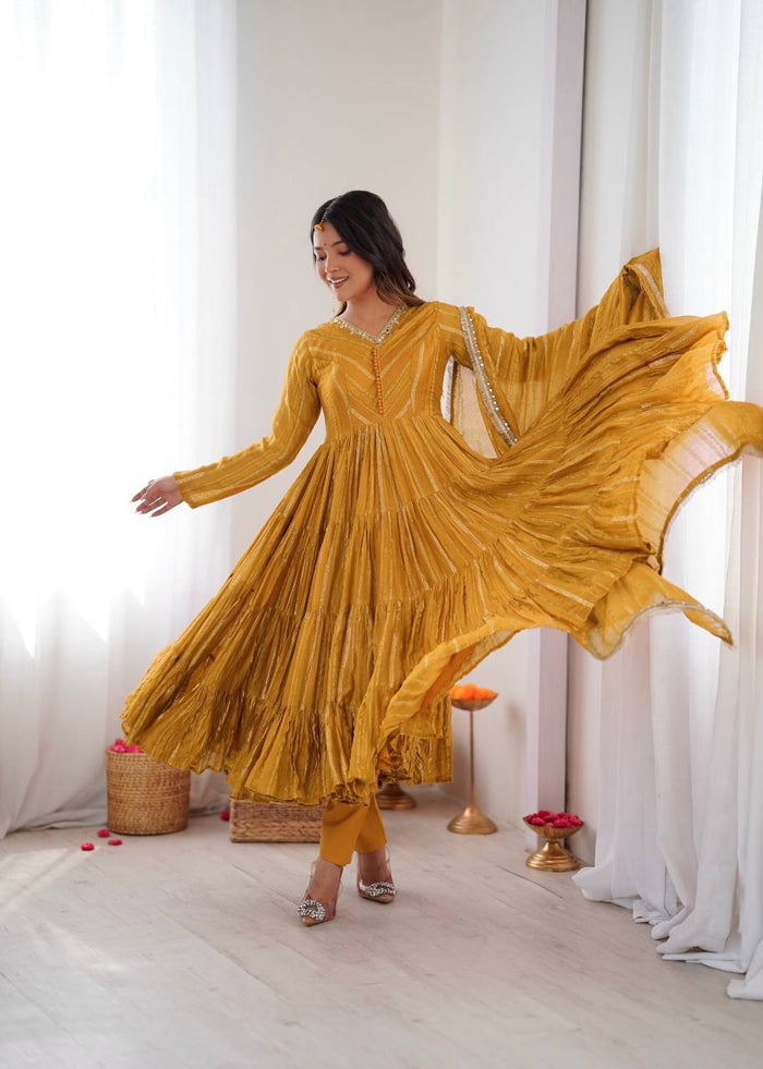 Graceful Whirls Festive Fashion Collection