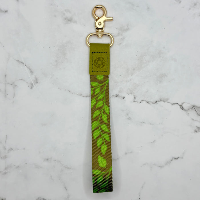 Green Leafy Lanyard