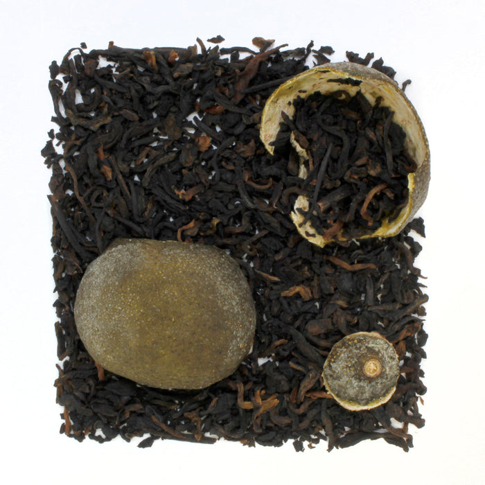 Green Tangerine Pu-erh Tea loose leaf