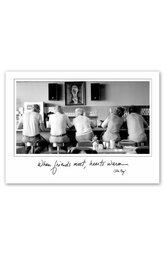 Greeting Card ~ Birthday: Mom's Cafe