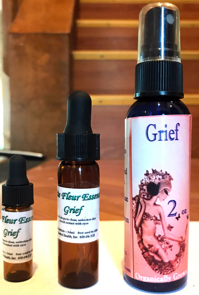 Grief ( Orange blossom scent)