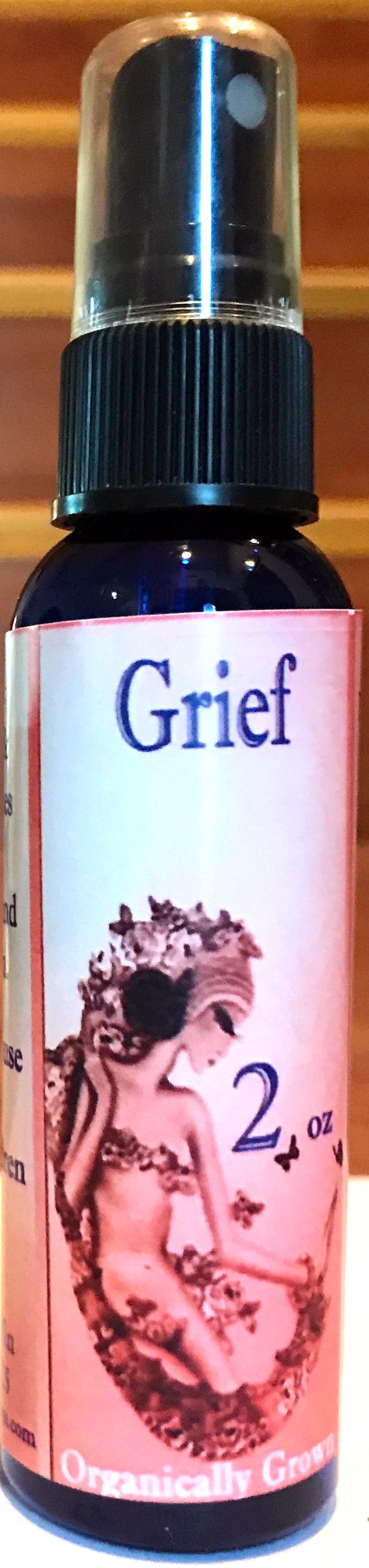 Grief ( Orange blossom scent)