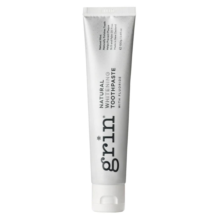 Grin Natural Whitening Toothpaste with Fluoride 100g