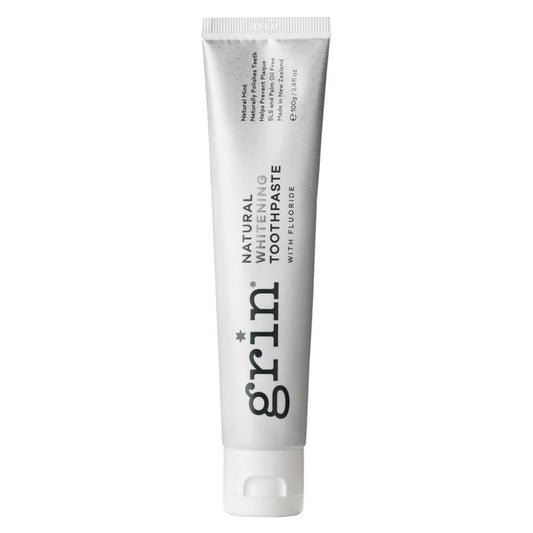 Grin Natural Whitening Toothpaste with Fluoride 100g