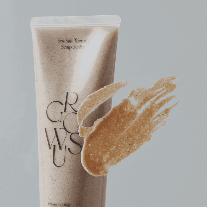 [GROWUS] Sea Salt Therapy Scalp Scaler
