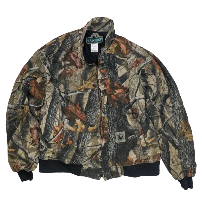 Gunflint Realtree Bomber Jacket - Large - Army & Outdoors - Flight Jackets