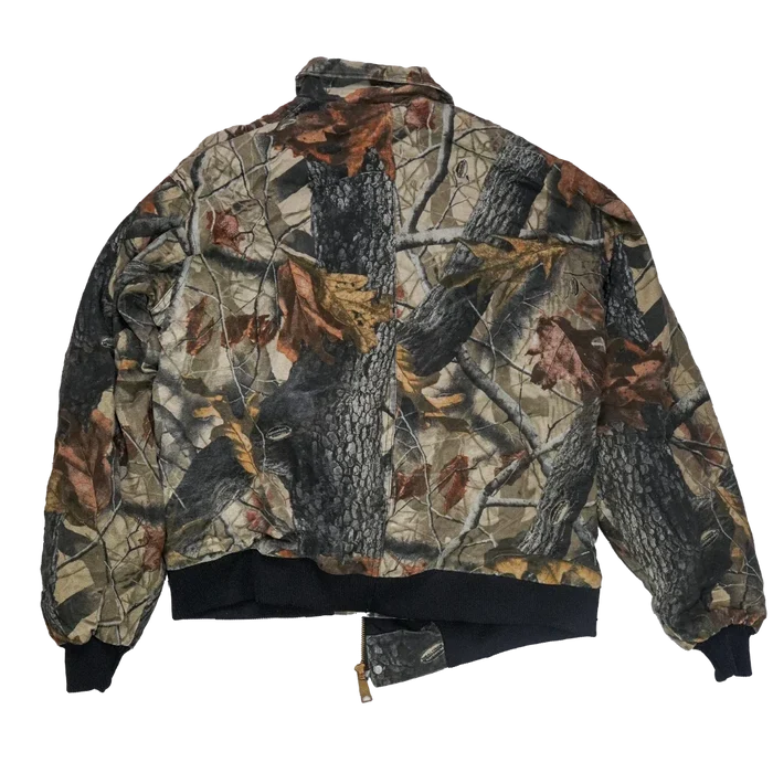 Gunflint Realtree Bomber Jacket - Large - Army & Outdoors - Flight Jackets