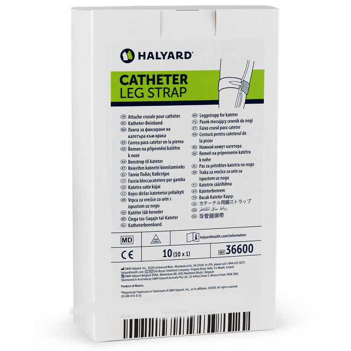 O&M Halyard Leg Strap for Universal Indwelling Catheter, 2 x 24 Inch