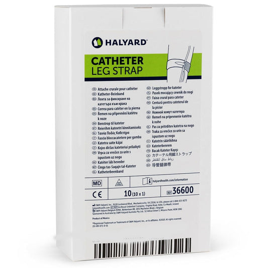 O&M Halyard Leg Strap for Universal Indwelling Catheter, 2 x 24 Inch