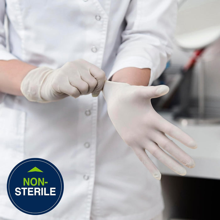 Halyard Sterling SG Nitrile Exam Gloves, Powder-Free, Gray