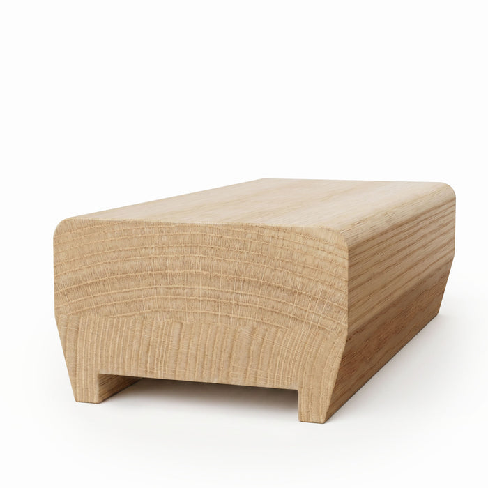 6' / White Oak / 1-3/4" Plow with Fillet