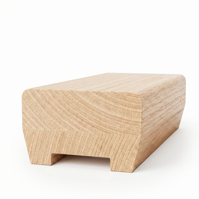 6' / Red Oak / 1-1/4" Plow with Fillet