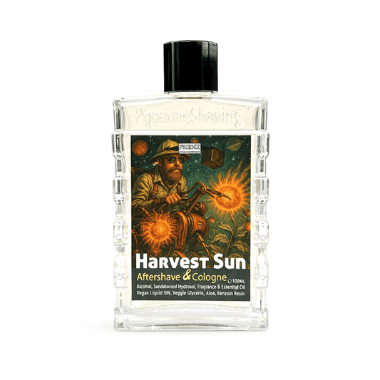 Harvest Sun Aftershave & Cologne | A Mystery Discovered... - Phoenix Artisan Accoutrements