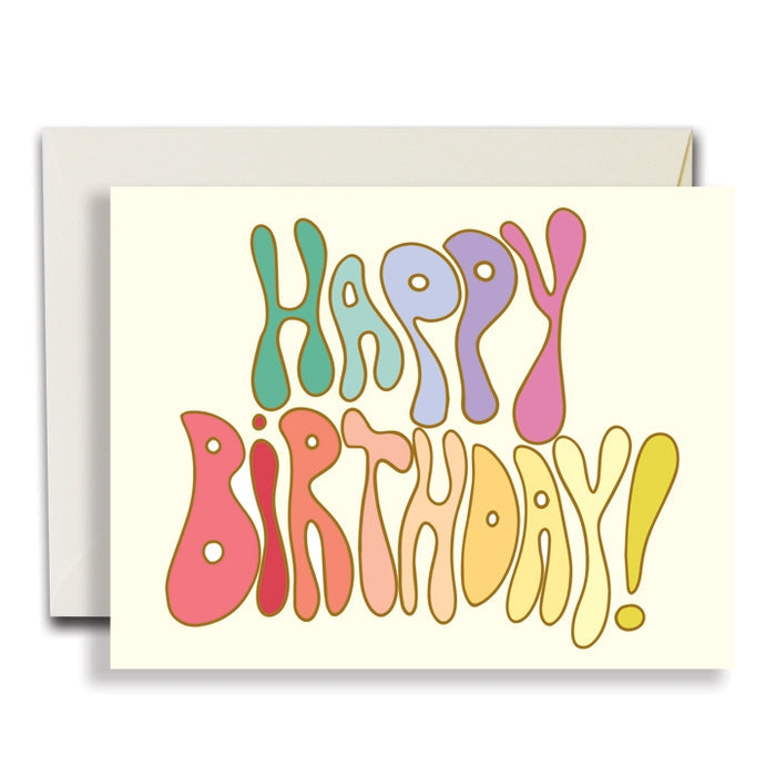 HBD Groove Card