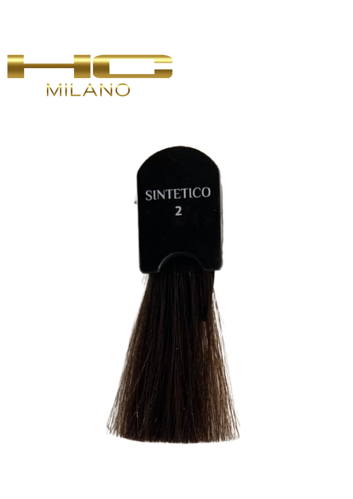 HC MILANO CODA DOUBLE FACE MANUELA CON PINZA 35/40CM