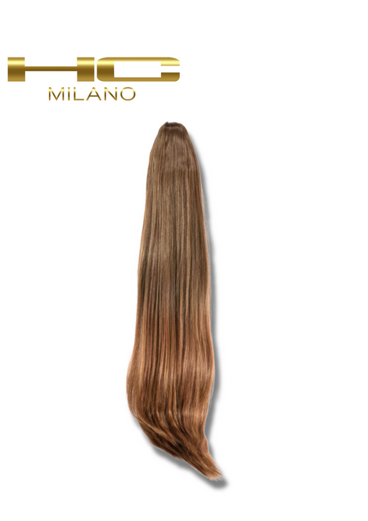 HC MILANO CODA LISCIA BEATRICE CON PINZA 70CM