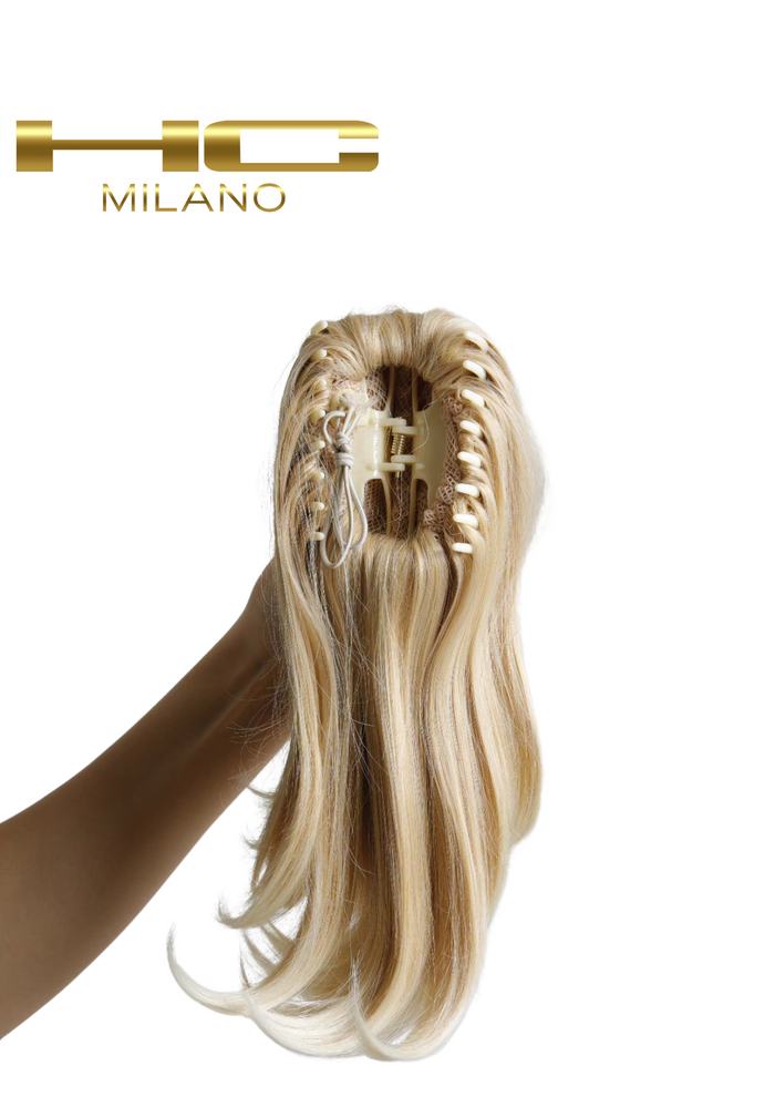 HC MILANO CODA LISCIA ILARIA CON PINZA 30 CM