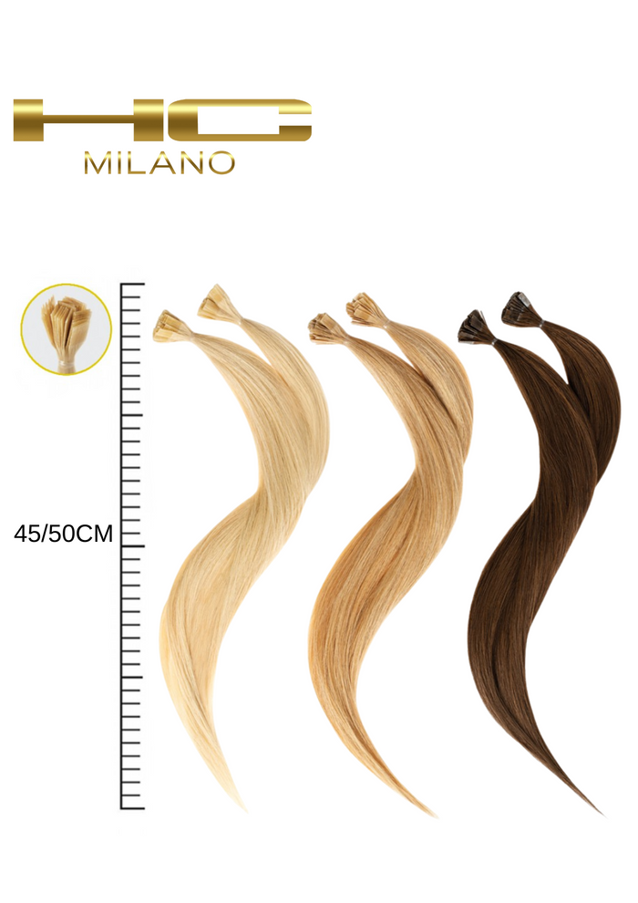 HC MILANO EXTENSION CON CHERATINA PACCO 20 CIOCCHE 45/50CM