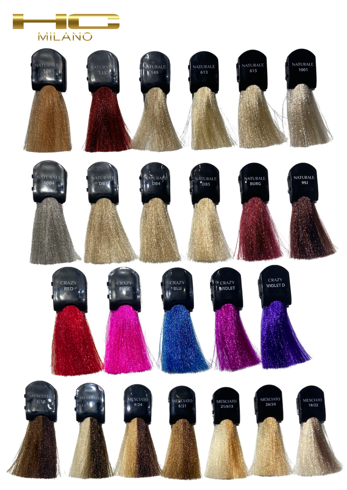 HC MILANO EXTENSION CON CLIP 50/55CM