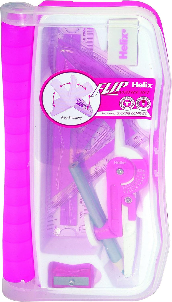 Helix Flip Maths Set - Office R Us Lagos