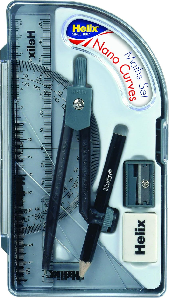 Helix Nano Curves Maths Set - Office R Us Lagos