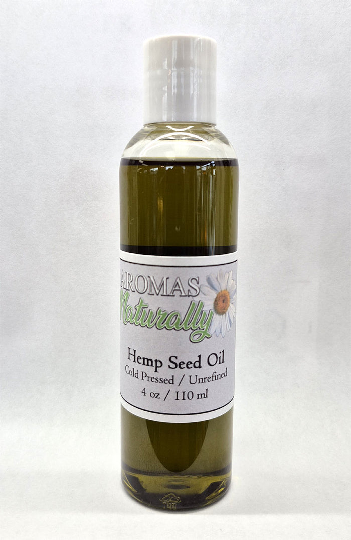 Hemp Seed Carrier Oil - 4 oz (110 ml)