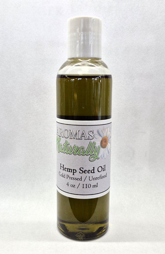 Hemp Seed Carrier Oil - 4 oz (110 ml)