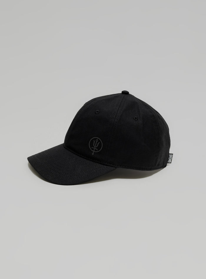 Hem Studio Image of accessory, Heritech Cap in Obsidian Black (SS Accessory)