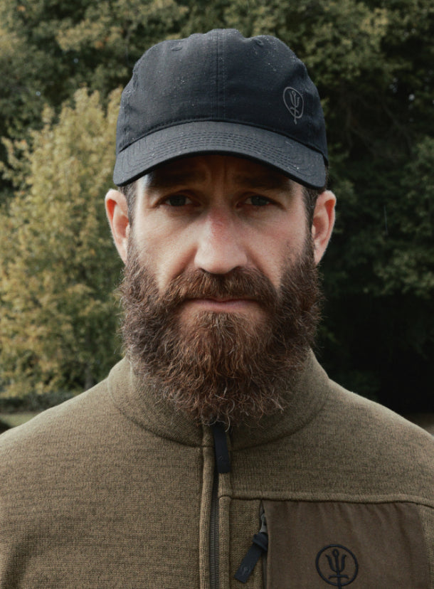 Creative Image Of Heritech Cap In Obsidian Black (ITF)