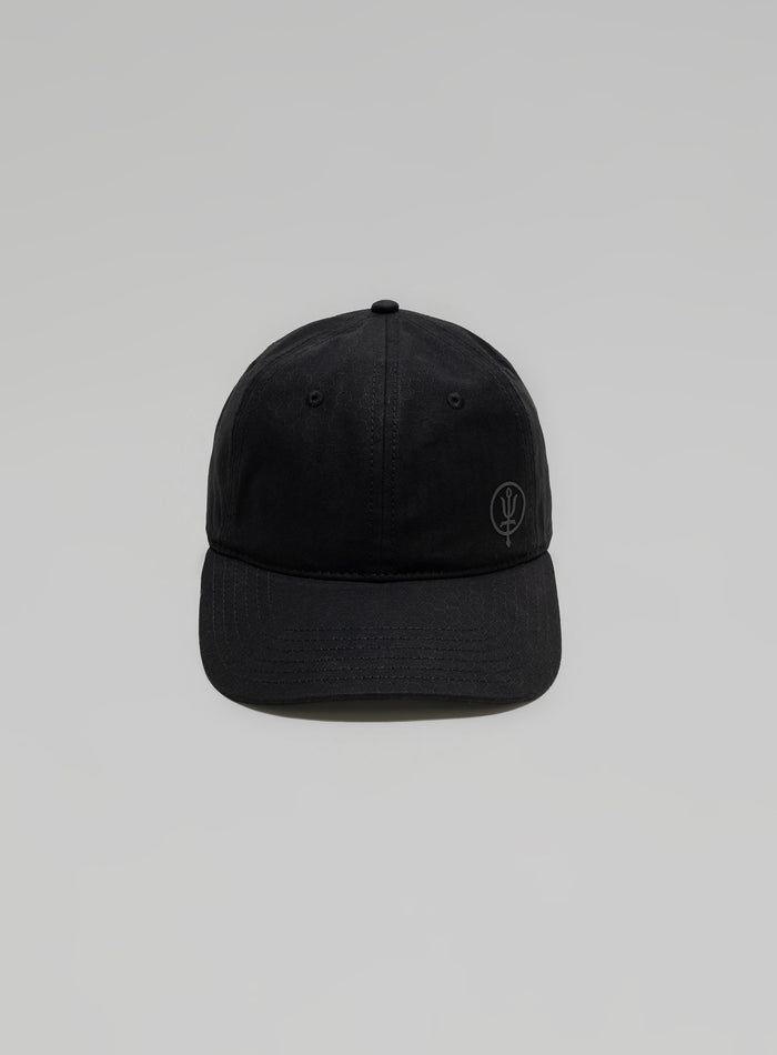 Hem Studio Image of accessory, Heritech Cap in Obsidian Black (SS Accessory)