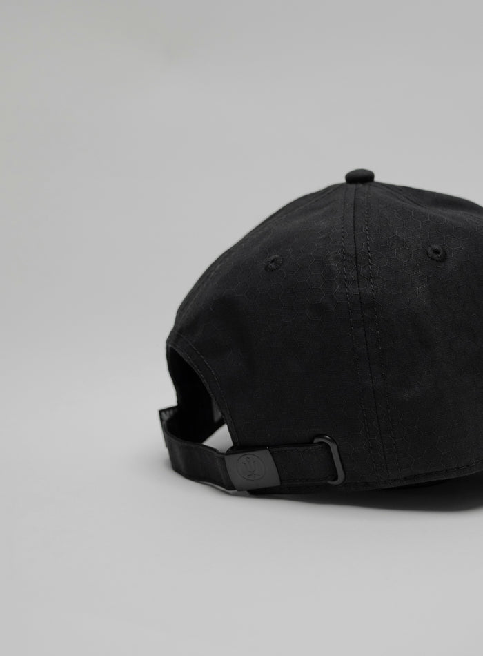 Hem Studio Image of accessory, Heritech Cap in Obsidian Black (SS Accessory)