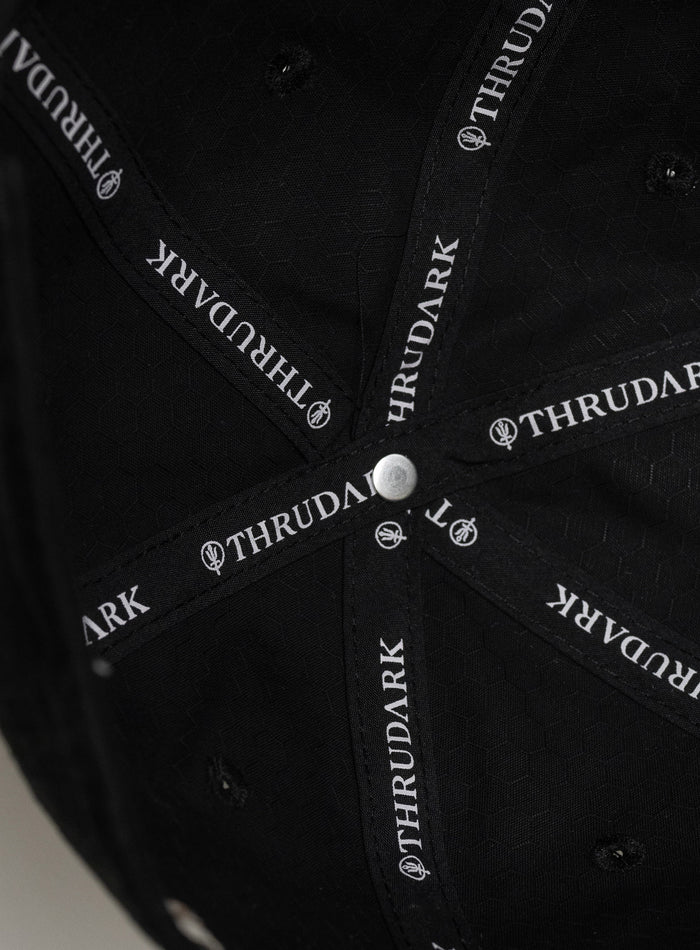 Hem Studio Image of accessory, Heritech Cap in Obsidian Black (SS Accessory)