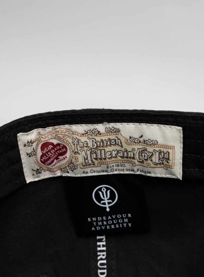 Hem Studio Image of accessory, Heritech Cap in Obsidian Black (SS Accessory)