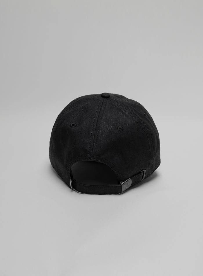 Hem Studio Image of accessory, Heritech Cap in Obsidian Black (SS Accessory)