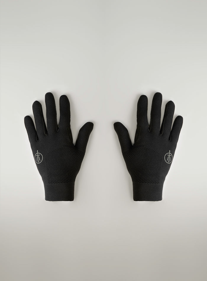 Creative Image Of Heritech Gloves In Obsidian Black (ITF)