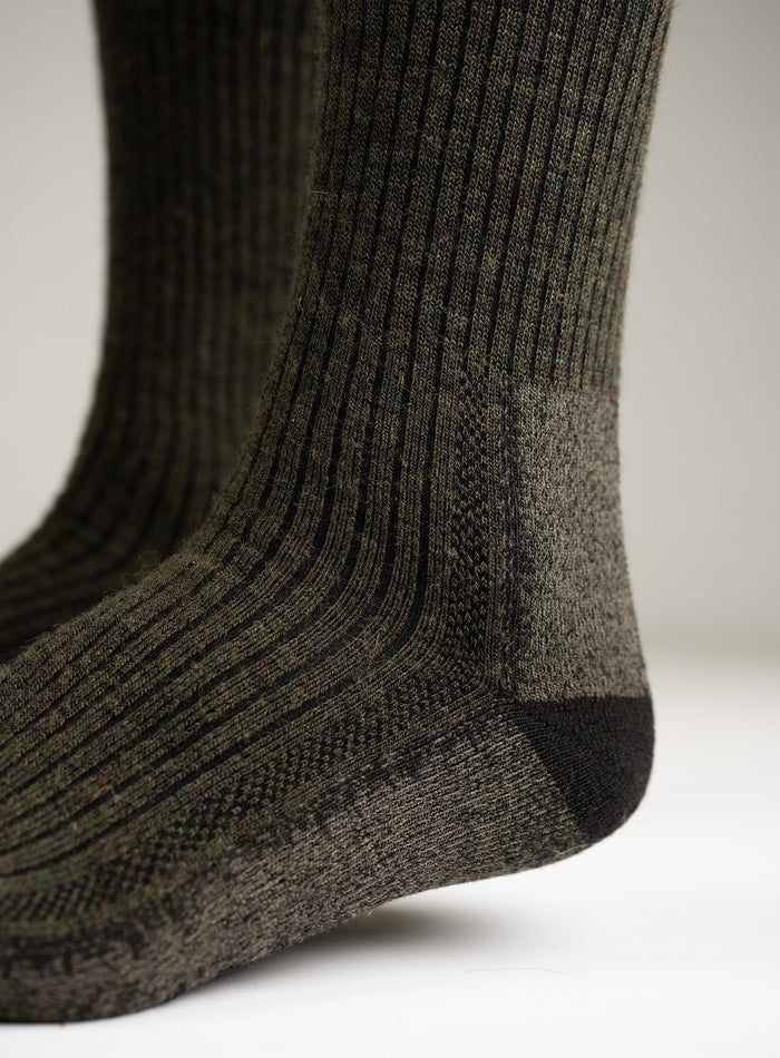 Creative Image Of Heritech Socks In Khaki (ITF)