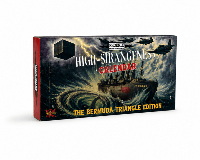 High Strangeness Bermuda Triangle Calendar! | Very Limited! - Phoenix Artisan Accoutrements