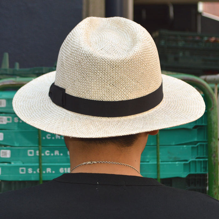 HIGHER "HO24001" T.W.Kenma Wide Brim Fedora