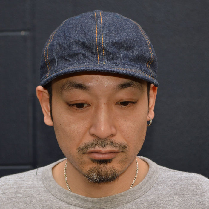 HIGHER "HT25005C" LONG BRIM CAP(Denim)